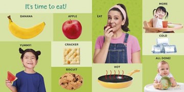 Ms Rachel: 100 First Words: Encouraging Toddler Speech Development - Ms Rachel [KSIĄŻKA]