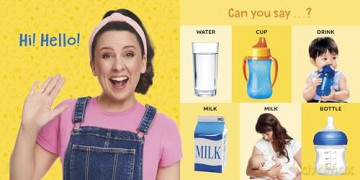 Ms Rachel: 100 First Words: Encouraging Toddler Speech Development - Ms Rachel [KSIĄŻKA]