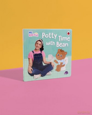 Ms Rachel: Potty Time with Bean: A potty training story for toddlers - Ms Rachel [KSIĄŻKA]