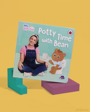 Ms Rachel: Potty Time with Bean: A potty training story for toddlers - Ms Rachel [KSIĄŻKA]