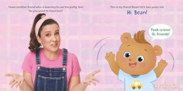 Ms Rachel: Potty Time with Bean: A potty training story for toddlers - Ms Rachel [KSIĄŻKA]
