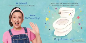 Ms Rachel: Potty Time with Bean: A potty training story for toddlers - Ms Rachel [KSIĄŻKA]