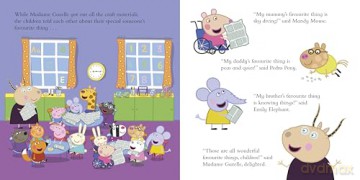 Peppa Pig: Daddy Pig's Favourite Things: The joyful new picture book for Father's Day - Peppa Pig [KSIĄŻKA]