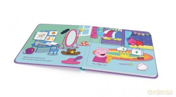 Peppa Pig: Fairy Peppa: A Lift-the-Flap Book - Peppa Pig [KSIĄŻKA]