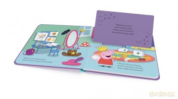 Peppa Pig: Fairy Peppa: A Lift-the-Flap Book - Peppa Pig [KSIĄŻKA]
