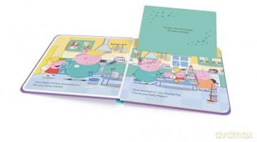 Peppa Pig: Fairy Peppa: A Lift-the-Flap Book - Peppa Pig [KSIĄŻKA]