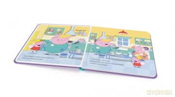Peppa Pig: Fairy Peppa: A Lift-the-Flap Book - Peppa Pig [KSIĄŻKA]