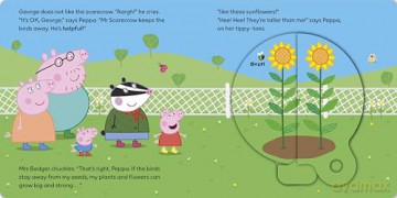 Peppa Pig: Fun at the Farm: A Magic Wheel Book - Peppa Pig [KSIĄŻKA]