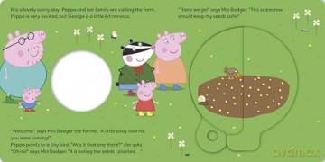 Peppa Pig: Fun at the Farm: A Magic Wheel Book - Peppa Pig [KSIĄŻKA]