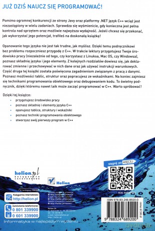 C++. Przewodnik dla początkujących [KSIĄŻKA]