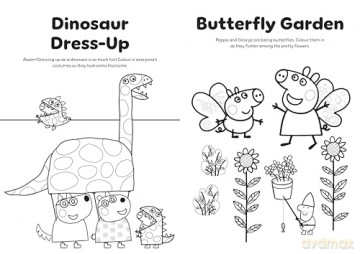 Peppa Pig: Peppa's Days of Fun Bumper Colouring Book - Peppa Pig [KSIĄŻKA]
