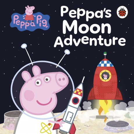 Peppa Pig: Peppa's Moon Adventure - Peppa Pig [KSIĄŻKA]