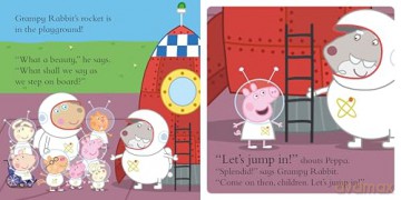 Peppa Pig: Peppa's Moon Adventure - Peppa Pig [KSIĄŻKA]