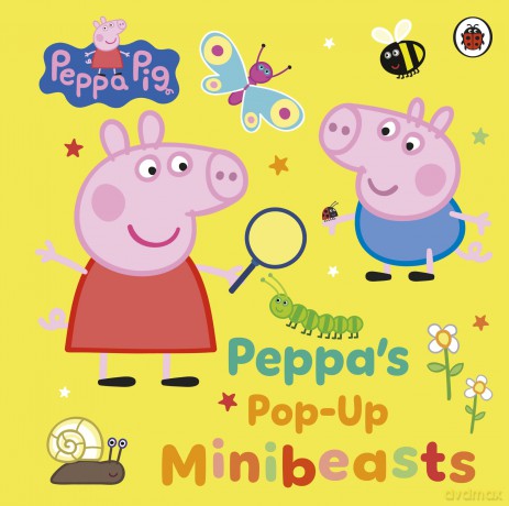 Peppa Pig: Peppa's Pop-Up Minibeasts - Peppa Pig [KSIĄŻKA]