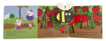 Peppa Pig: Peppa's Pop-Up Minibeasts - Peppa Pig [KSIĄŻKA]