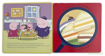 Peppa Pig: Peppa's Pop-Up Minibeasts - Peppa Pig [KSIĄŻKA]