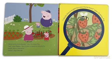 Peppa Pig: Peppa's Pop-Up Minibeasts - Peppa Pig [KSIĄŻKA]