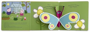 Peppa Pig: Peppa's Pop-Up Minibeasts - Peppa Pig [KSIĄŻKA]