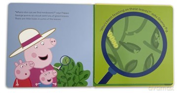Peppa Pig: Peppa's Pop-Up Minibeasts - Peppa Pig [KSIĄŻKA]