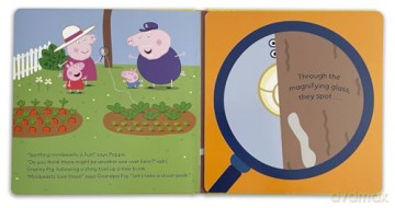 Peppa Pig: Peppa's Pop-Up Minibeasts - Peppa Pig [KSIĄŻKA]