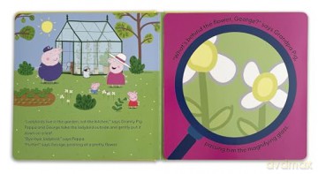 Peppa Pig: Peppa's Pop-Up Minibeasts - Peppa Pig [KSIĄŻKA]