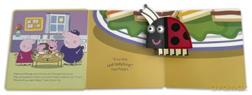 Peppa Pig: Peppa's Pop-Up Minibeasts - Peppa Pig [KSIĄŻKA]