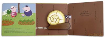 Peppa Pig: Peppa's Pop-Up Minibeasts - Peppa Pig [KSIĄŻKA]