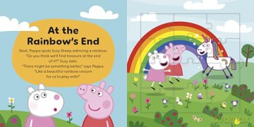 Peppa Pig: Peppa's Unicorn Fun Jigsaw Puzzle Book - Peppa Pig [KSIĄŻKA]