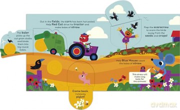 Red Cat the Farmer: With chunky lift-the-flaps (Spencer Wilson) - Spencer Wilson [KSIĄŻKA]
