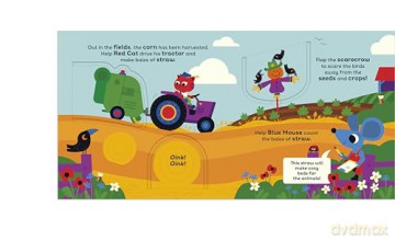 Red Cat the Farmer: With chunky lift-the-flaps (Spencer Wilson) - Spencer Wilson [KSIĄŻKA]