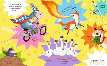 Tell Your Own Fairy Tale: Pick a new story again and again! - Adam Guillain [KSIĄŻKA]