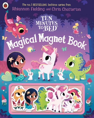 Ten Minutes to Bed: Magical Magnet Book - Rhiannon Fielding [KSIĄŻKA]
