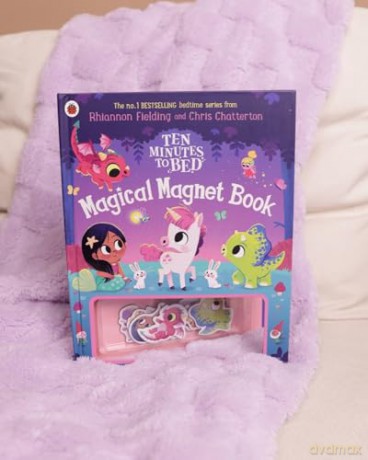 Ten Minutes to Bed: Magical Magnet Book - Rhiannon Fielding [KSIĄŻKA]