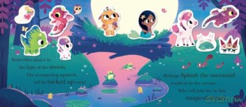 Ten Minutes to Bed: Magical Magnet Book - Rhiannon Fielding [KSIĄŻKA]