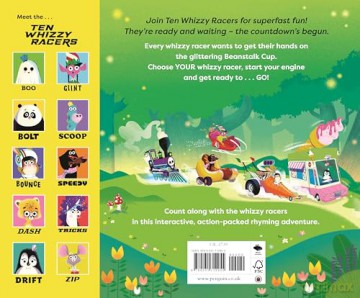 Ten Whizzy Racers: Chaos at Crackling Creek - Timothy Knapman [KSIĄŻKA]