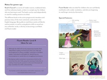 The Wizard of Oz: Read It Yourself - Level 4 Fluent Reader - Ladybird [KSIĄŻKA]