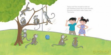 Topsy and Tim: Go to the Zoo - Jean Adamson [KSIĄŻKA]