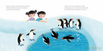 Topsy and Tim: Go to the Zoo - Jean Adamson [KSIĄŻKA]