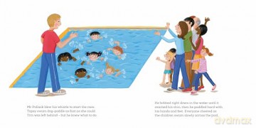 Topsy and Tim: Learn to Swim - Jean Adamson [KSIĄŻKA]
