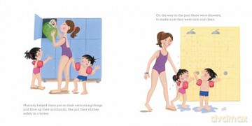 Topsy and Tim: Learn to Swim - Jean Adamson [KSIĄŻKA]