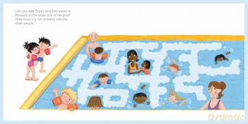 Topsy and Tim: Learn to Swim - Jean Adamson [KSIĄŻKA]