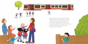 Topsy and Tim: Start School - Jean Adamson [KSIĄŻKA]
