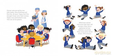 Topsy and Tim: Start School - Jean Adamson [KSIĄŻKA]
