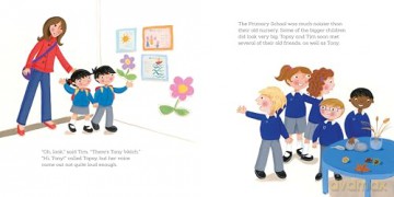 Topsy and Tim: Start School - Jean Adamson [KSIĄŻKA]