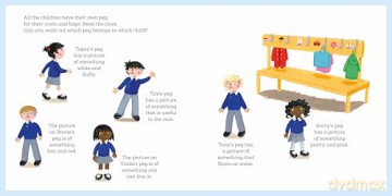 Topsy and Tim: Start School - Jean Adamson [KSIĄŻKA]