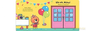 Uh-Oh, Niko: Birthday Party: A push, pull and slide story - Chris Chatterton [KSIĄŻKA]
