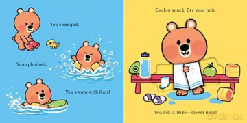 Uh-Oh, Niko: Swimming: A push, pull and slide story - Chris Chatterton [KSIĄŻKA]