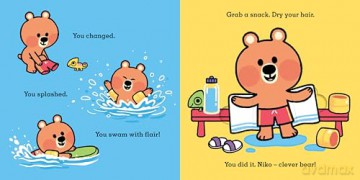 Uh-Oh, Niko: Swimming: A push, pull and slide story - Chris Chatterton [KSIĄŻKA]