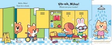 Uh-Oh, Niko: Swimming: A push, pull and slide story - Chris Chatterton [KSIĄŻKA]