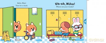 Uh-Oh, Niko: Swimming: A push, pull and slide story - Chris Chatterton [KSIĄŻKA]